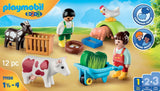 Playmobil: małe gospodarstwo rolne 1.2.3 - Noski Noski