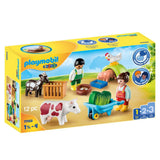 Playmobil: małe gospodarstwo rolne 1.2.3 - Noski Noski