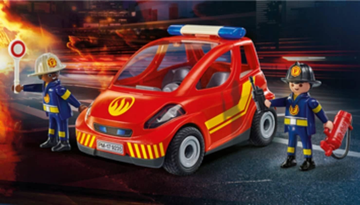 Playmobil 9235 City Action Firefighter Car – toy-vs