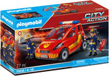 Playmobil: mały samochód strażacki City Action - Noski Noski