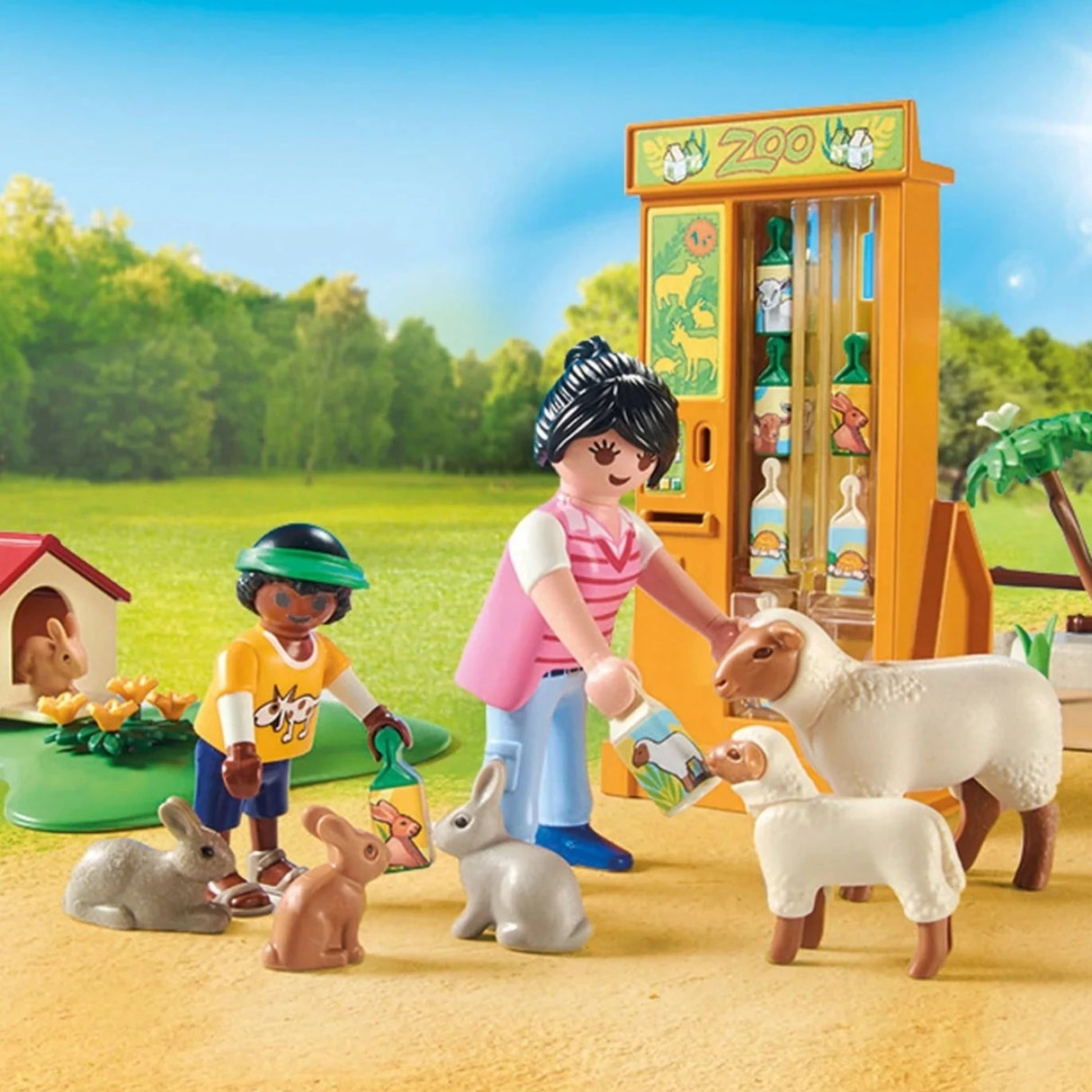 Playmobil: mini zoo Family Fun - Noski Noski