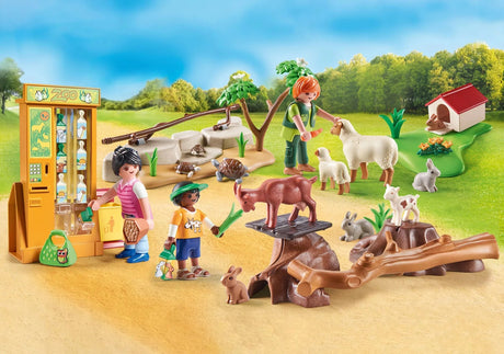 Playmobil: mini zoo Family Fun - Noski Noski