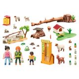 Playmobil: mini zoo Family Fun - Noski Noski