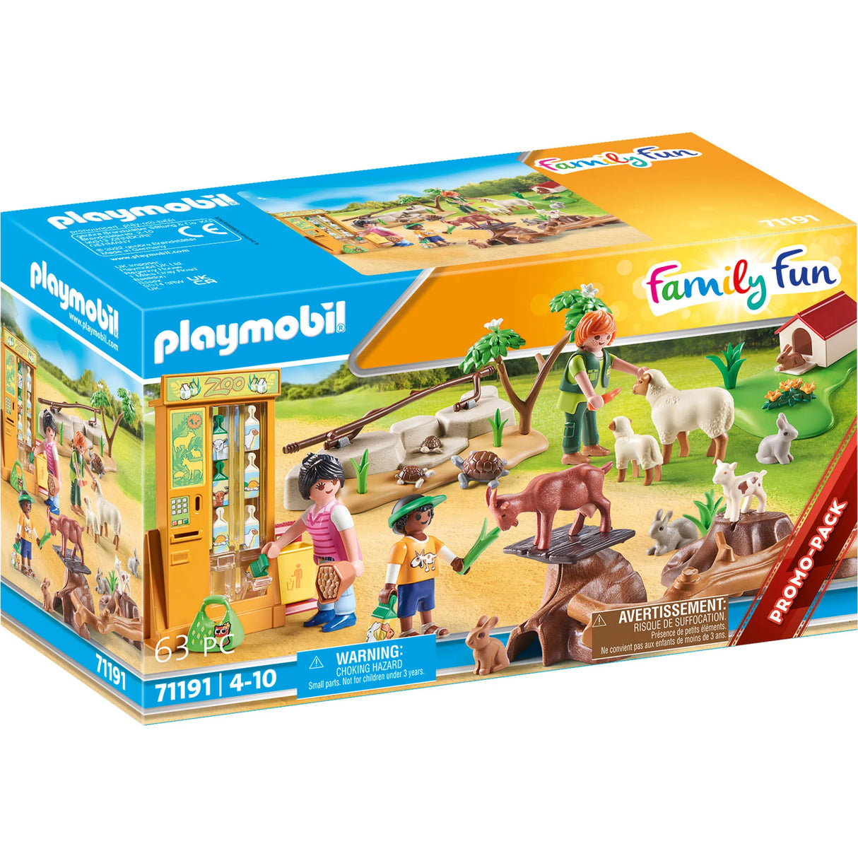 Playmobil: mini zoo Family Fun - Noski Noski