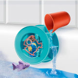 Playmobil: młyn wodny z małym rekinem 1.2.3 / Aqua - Noski Noski
