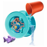 Playmobil: młyn wodny z małym rekinem 1.2.3 / Aqua - Noski Noski