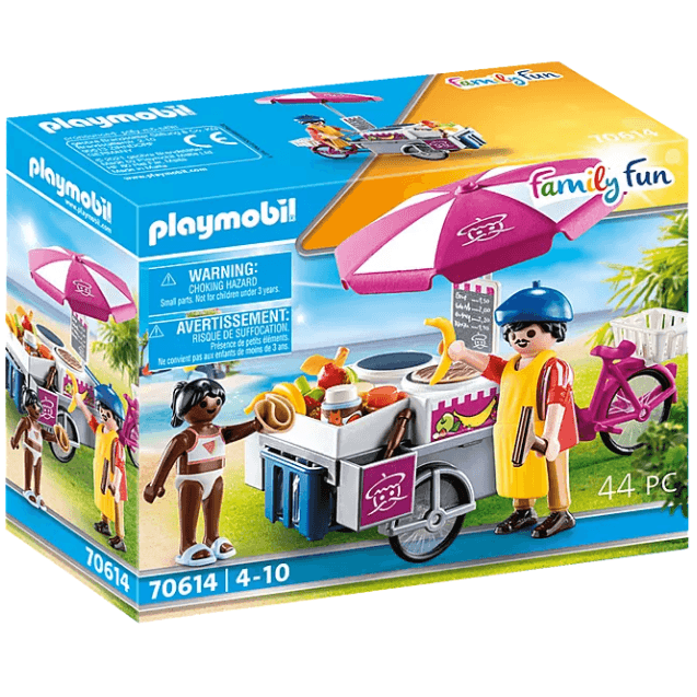 Playmobil: mobilna naleśnikarnia Family Fun - Noski Noski