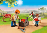 Playmobil: mobilny kowal Country - Noski Noski