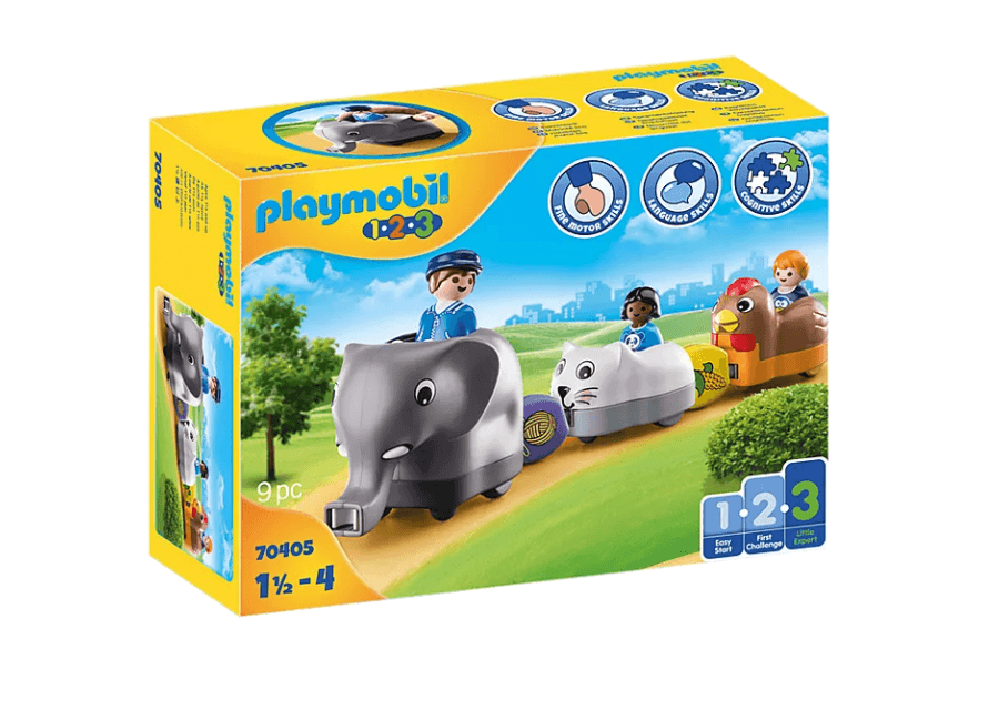 Playmobil: mój pierwszy pociąg 1.2.3 - Noski Noski