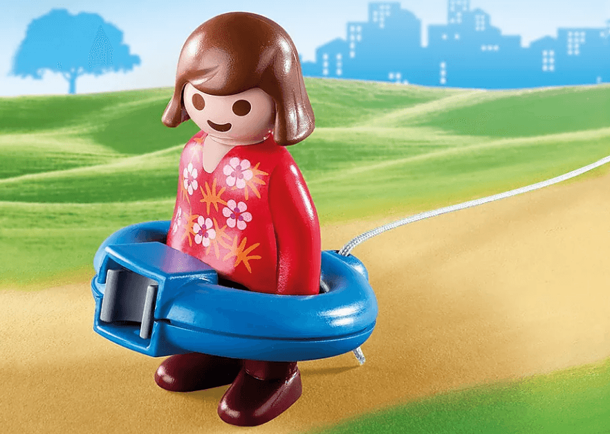 Playmobil: mój piesek na kółkach 1.2.3 - Noski Noski