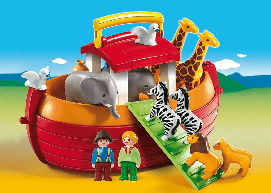 Playmobil: moja Arka Noego 1.2.3 - Noski Noski
