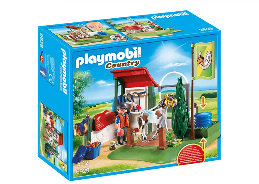 Playmobil: myjnia dla koni Country - Noski Noski