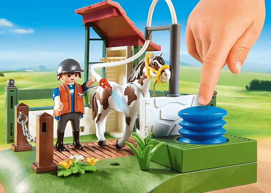 Playmobil: myjnia dla koni Country - Noski Noski