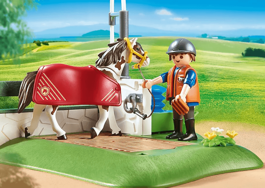 Playmobil: myjnia dla koni Country - Noski Noski