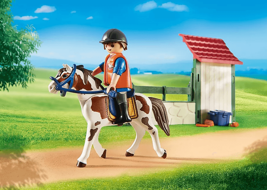 Playmobil: myjnia dla koni Country - Noski Noski