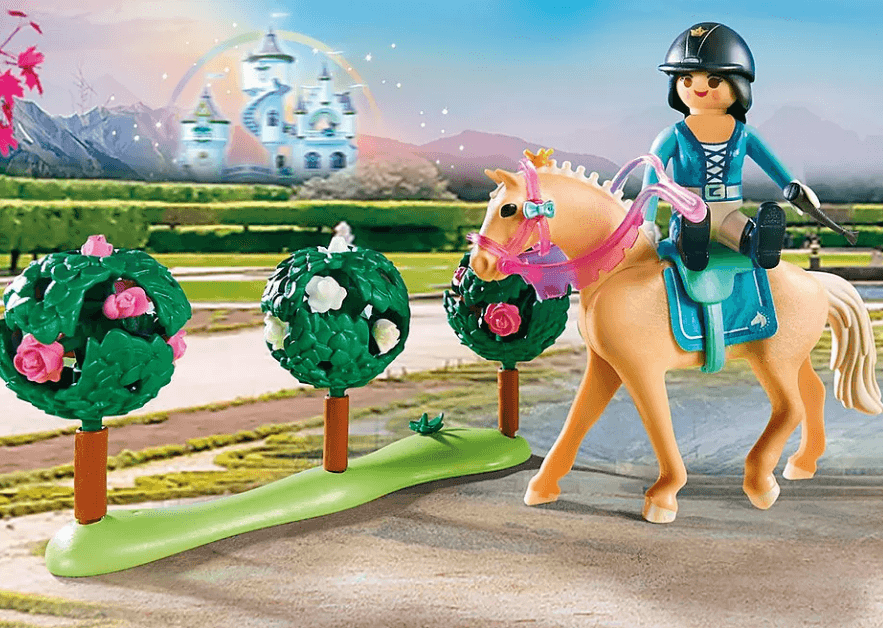 Playmobil: nauka jazdy konnej księżniczki Princess - Noski Noski