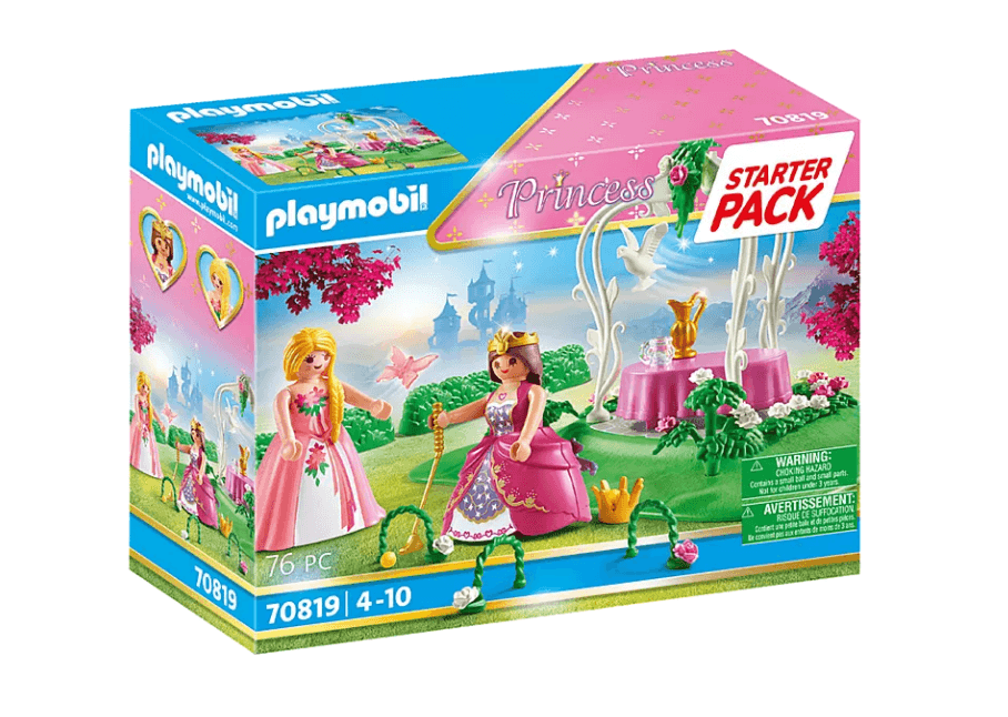 Playmobil: ogród księżniczek starter pack Princess - Noski Noski