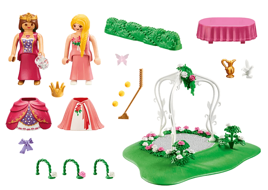 Playmobil: ogród księżniczek starter pack Princess - Noski Noski