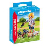 Playmobil: opiekunka psów Special Plus - Noski Noski