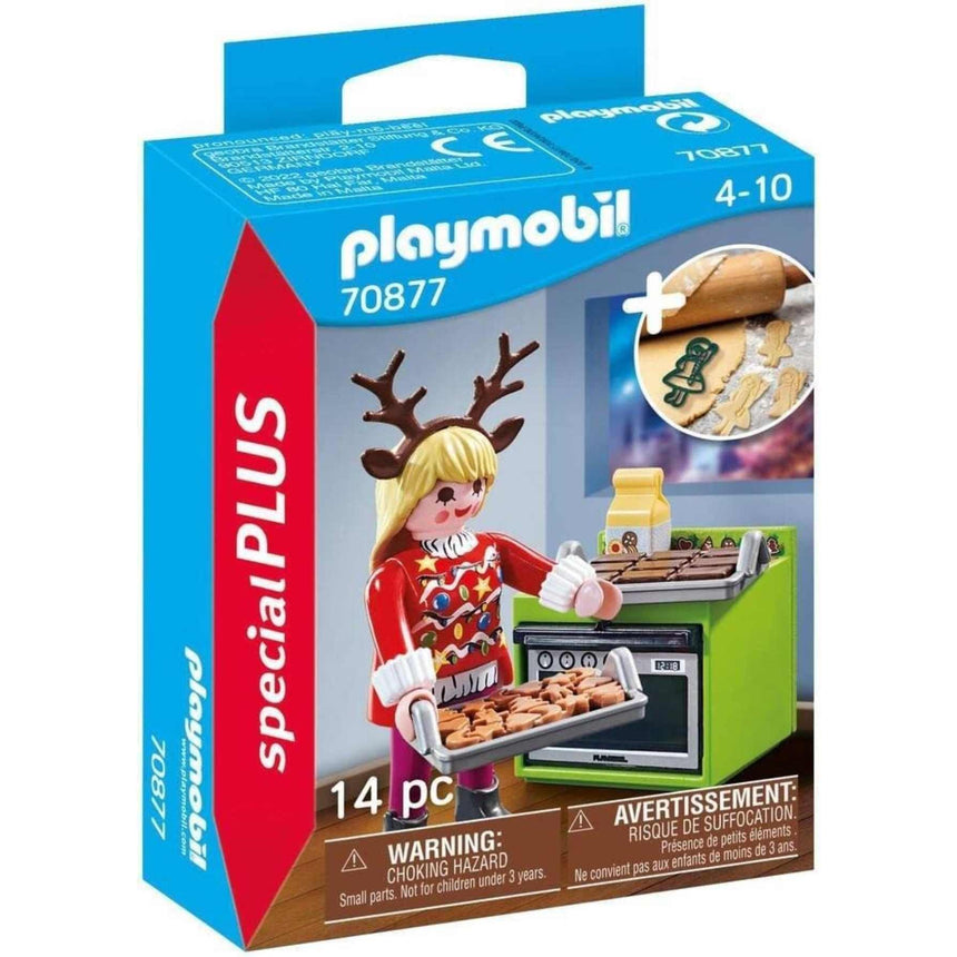 Playmobil: piekarnia świąteczna Special Plus - Noski Noski