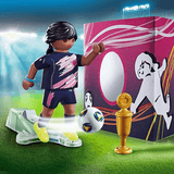 Playmobil: piłkarka z bramką Special Plus - Noski Noski