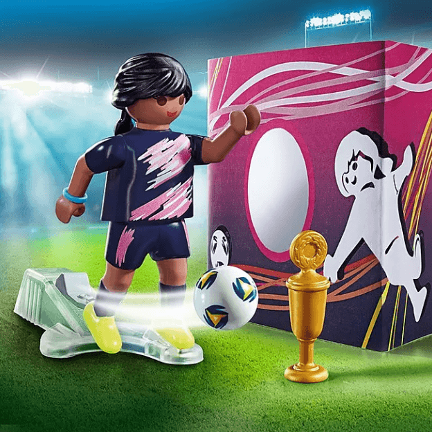 Playmobil: piłkarka z bramką Special Plus - Noski Noski
