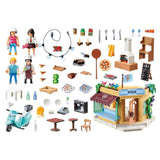 Playmobil: pizzeria z ogródkiem restauracyjnym City Life - Noski Noski