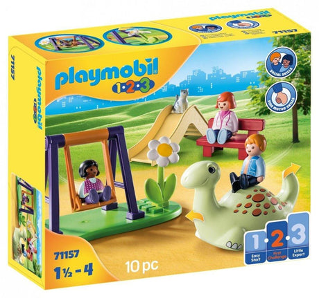 Playmobil: plac zabaw 1.2.3 - Noski Noski