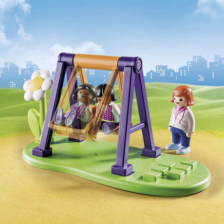 Playmobil: plac zabaw 1.2.3 - Noski Noski