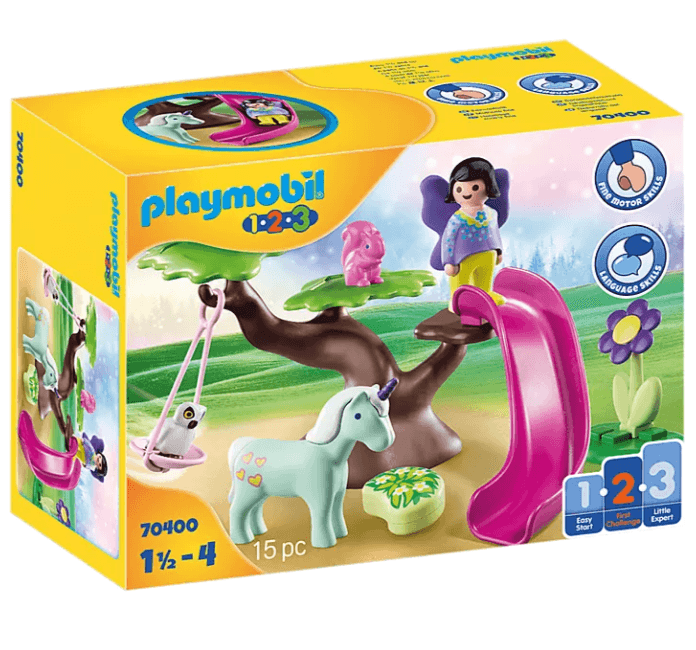 Playmobil: plac zabaw wróżek 1.2.3 - Noski Noski