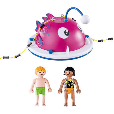 Playmobil: pływająca wyspa Family Fun - Noski Noski