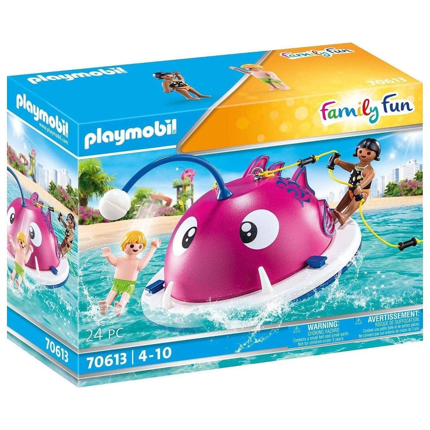 Pływająca wyspa Family Fun - zabawa w wodzie z Playmobil