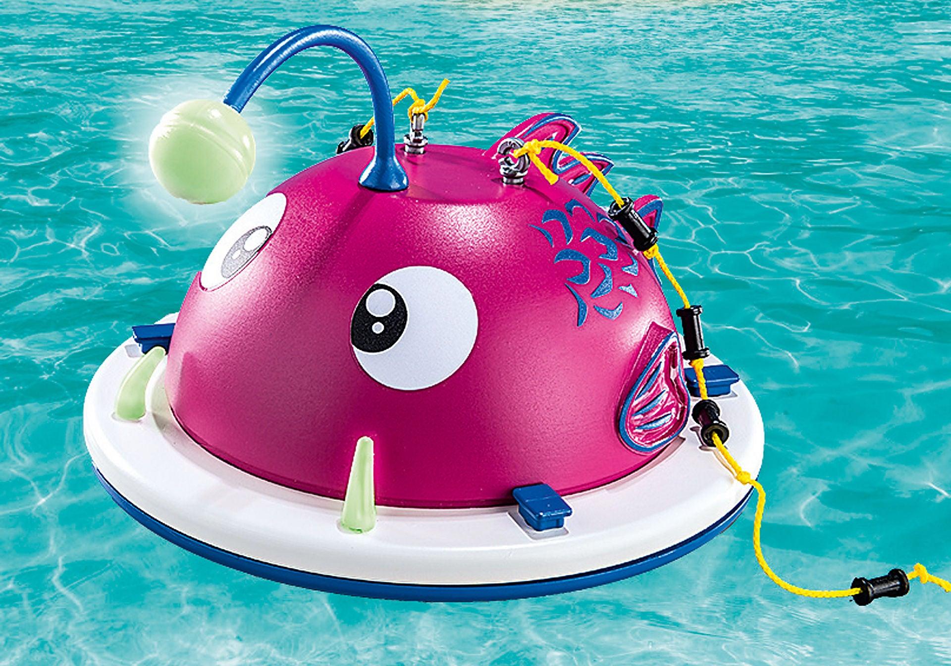 Playmobil: pływająca wyspa Family Fun - Noski Noski