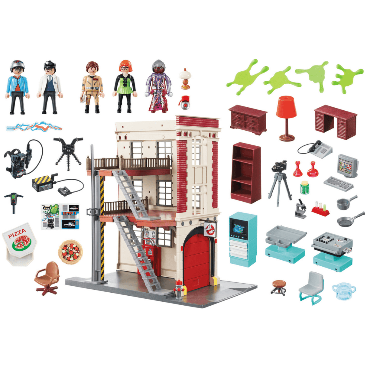 Playmobil: Pogromcy Duchów straż pożarna Ghostbusters - Noski Noski