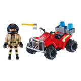 Playmobil: pojazd pożarniczy Speed Quad City Action - Noski Noski