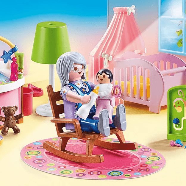 Playmobil: pokoik dziecięcy Dollhouse - Noski Noski