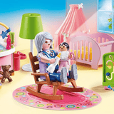 Playmobil: pokoik dziecięcy Dollhouse - Noski Noski