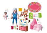 Playmobil: pokoik dziecięcy Dollhouse - Noski Noski