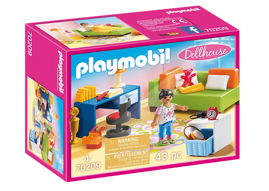 Playmobil: pokój nastolatka Dollhouse - Noski Noski