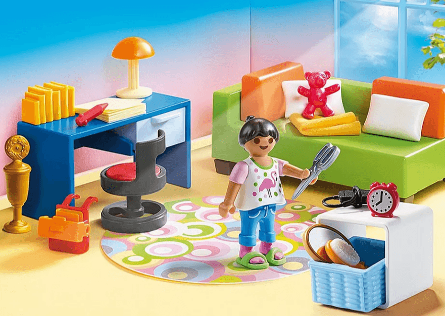 Playmobil: pokój nastolatka Dollhouse - Noski Noski