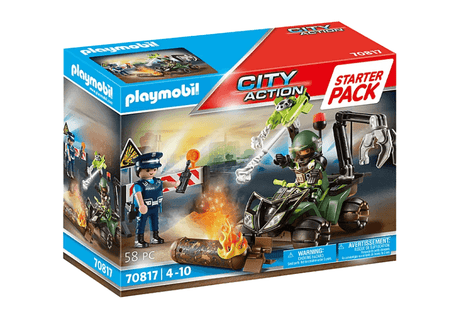 Playmobil: policja ćwiczenia policyjne starter pack City Action - Noski Noski