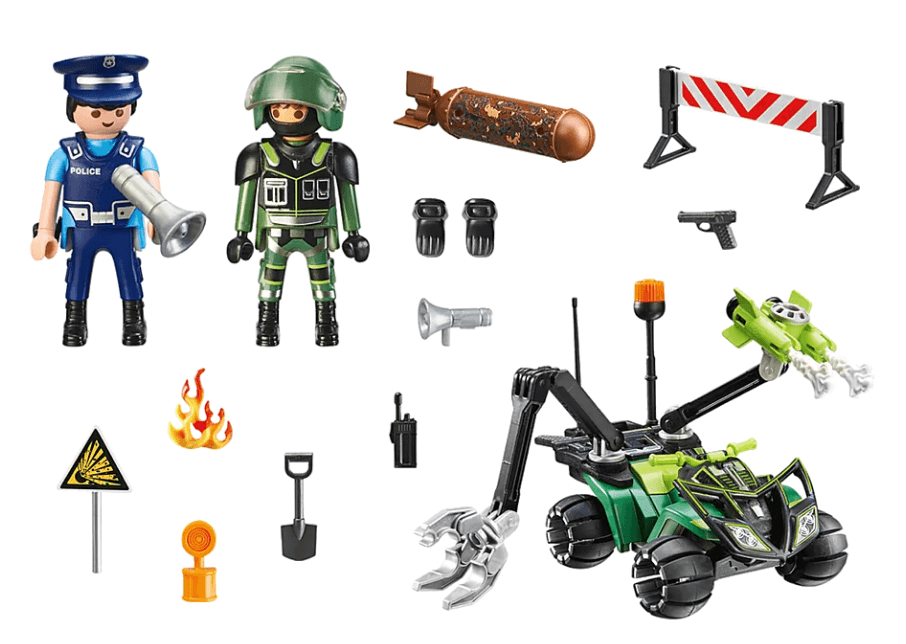 Playmobil: policja ćwiczenia policyjne starter pack City Action - Noski Noski