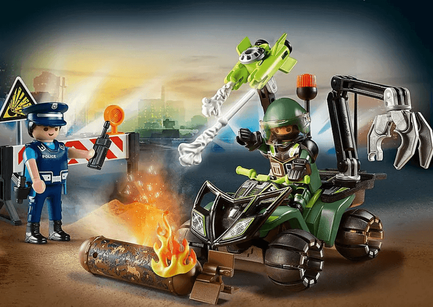 Playmobil: policja ćwiczenia policyjne starter pack City Action - Noski Noski