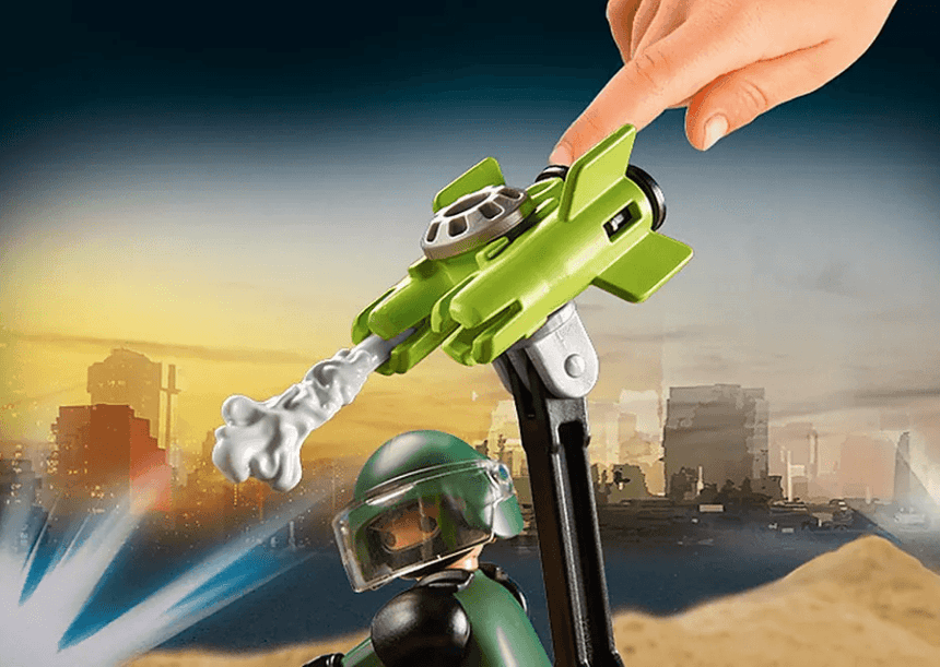 Playmobil: policja ćwiczenia policyjne starter pack City Action - Noski Noski