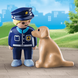 Playmobil: policjant z psem 1.2.3 - Noski Noski
