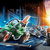 Playmobil: policyjny gokart pościg za włamywaczem City Action - Noski Noski