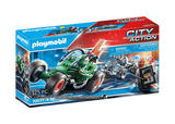 Playmobil: policyjny gokart pościg za włamywaczem City Action - Noski Noski