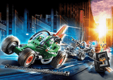 Playmobil: policyjny gokart pościg za włamywaczem City Action - Noski Noski