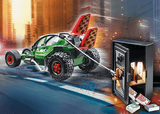 Playmobil: policyjny gokart pościg za włamywaczem City Action - Noski Noski