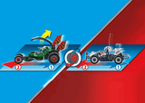 Playmobil: policyjny gokart pościg za włamywaczem City Action - Noski Noski